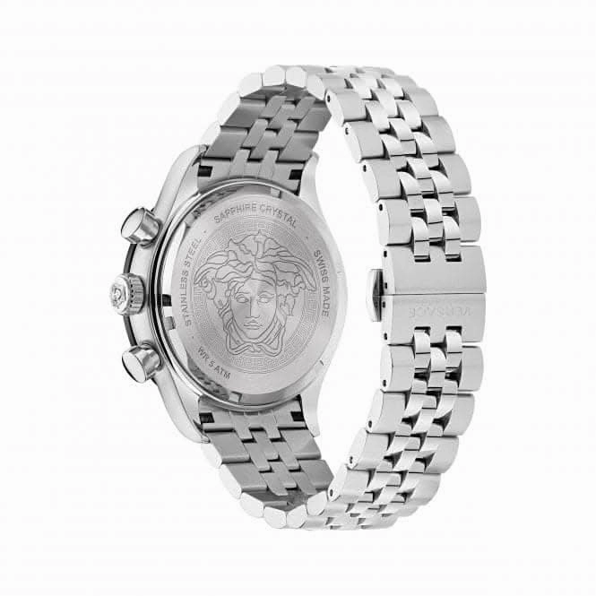 Gents Hellenyium Stainless Steel Black Watch VE2U00322
