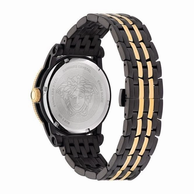 Gents V-Palazzo Ip Black Watch VE2V00422