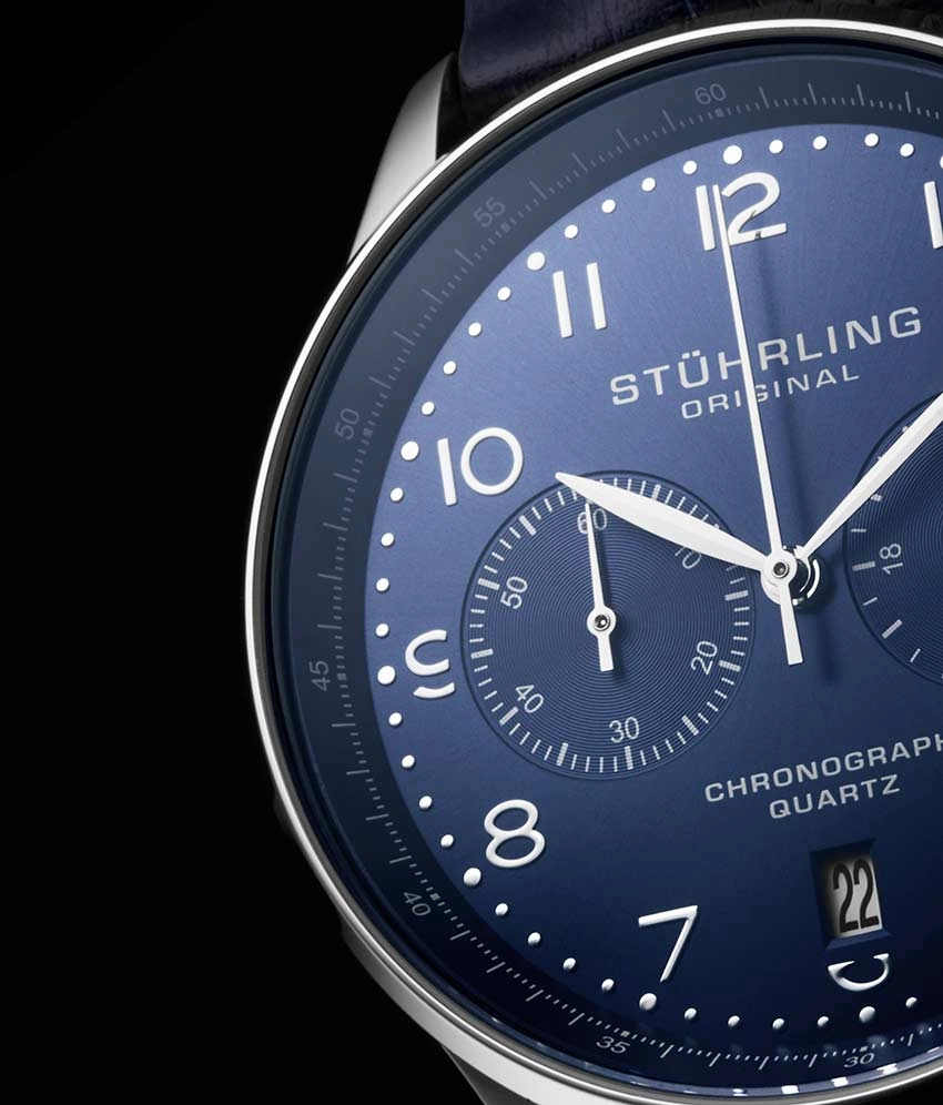 GR1-Q 896 Quartz 42mm Chronograph