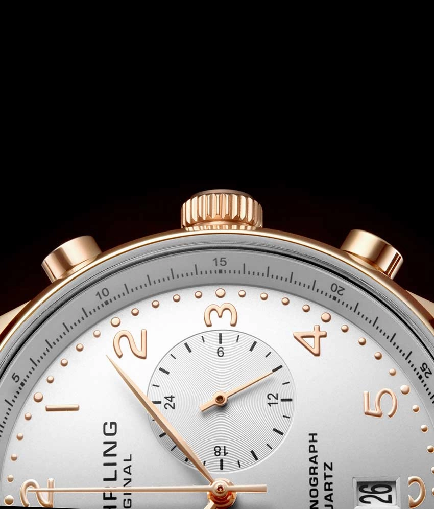 GR1-Q 896 Quartz 42mm Chronograph
