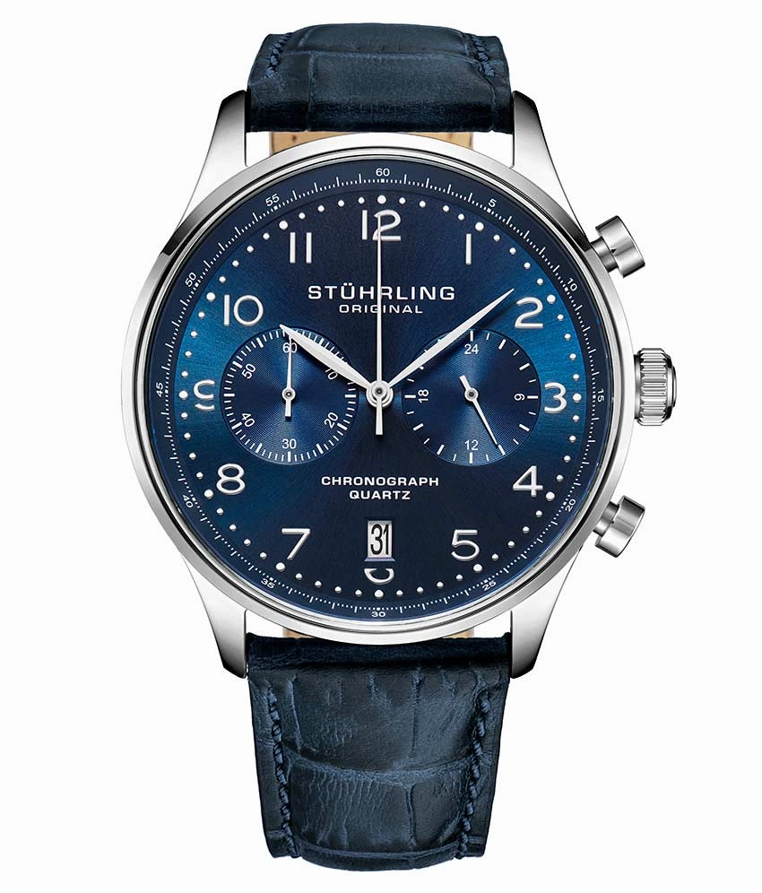 GR1-Q 896 Quartz 42mm Chronograph