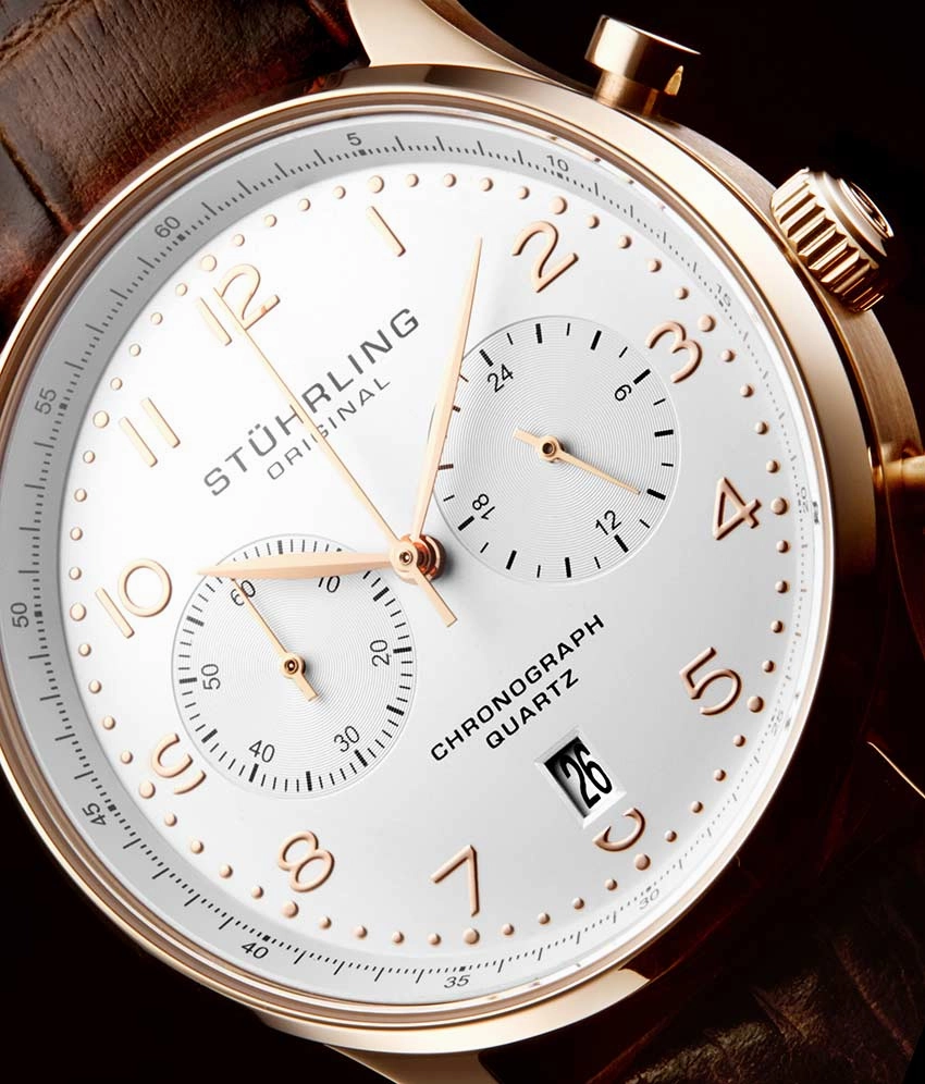 GR1-Q 896 Quartz 42mm Chronograph