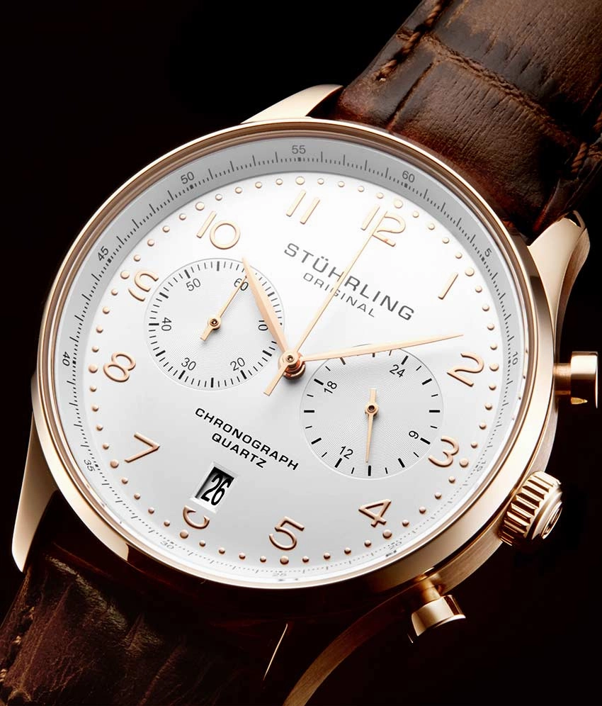 GR1-Q 896 Quartz 42mm Chronograph