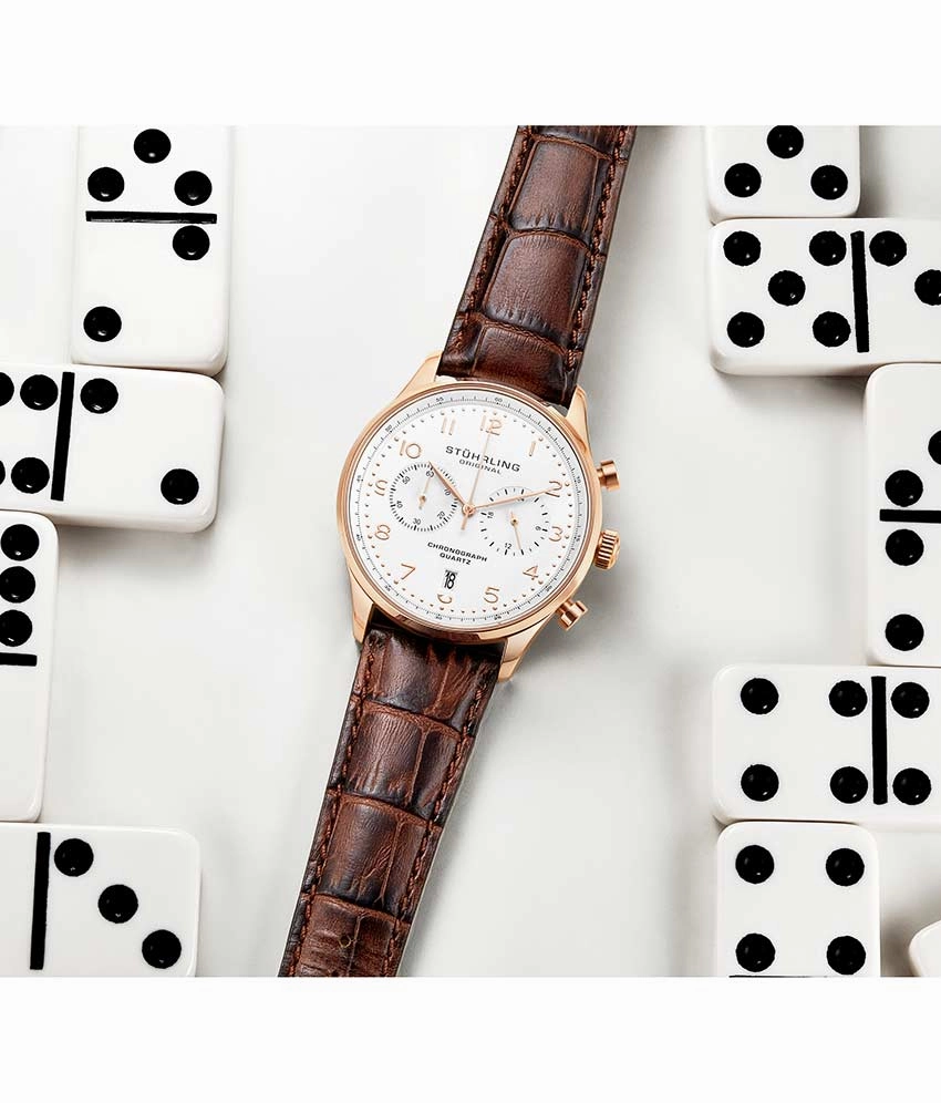 GR1-Q 896 Quartz 42mm Chronograph
