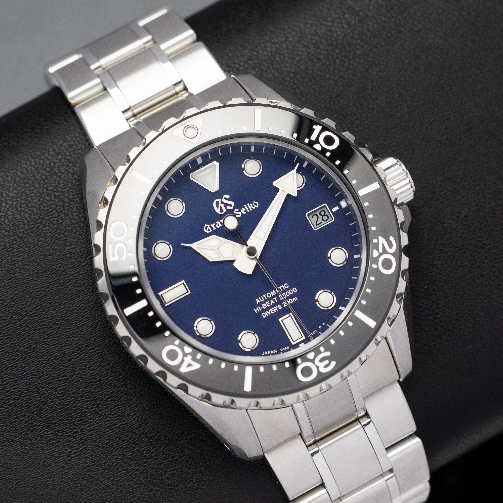 Grand Seiko Hi-Beat Diver's SBGH289