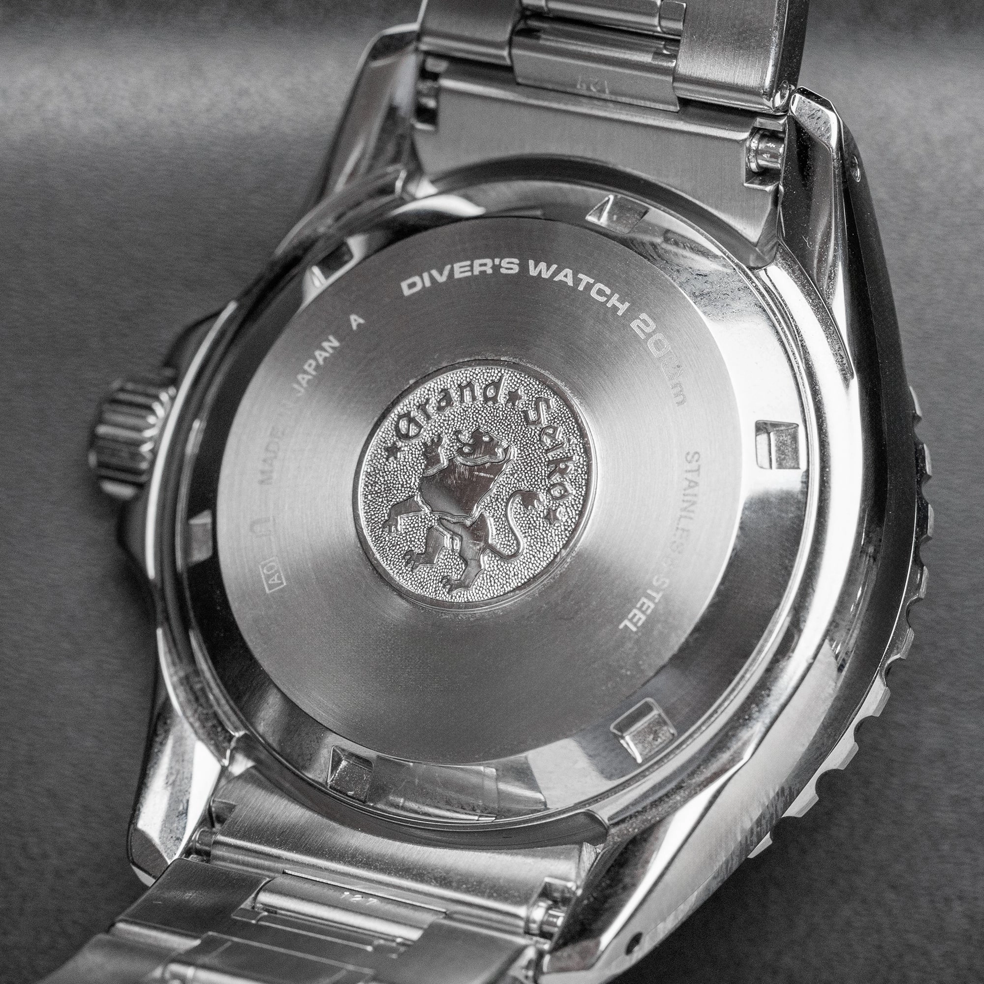 Grand Seiko Hi-Beat Diver's SBGH289
