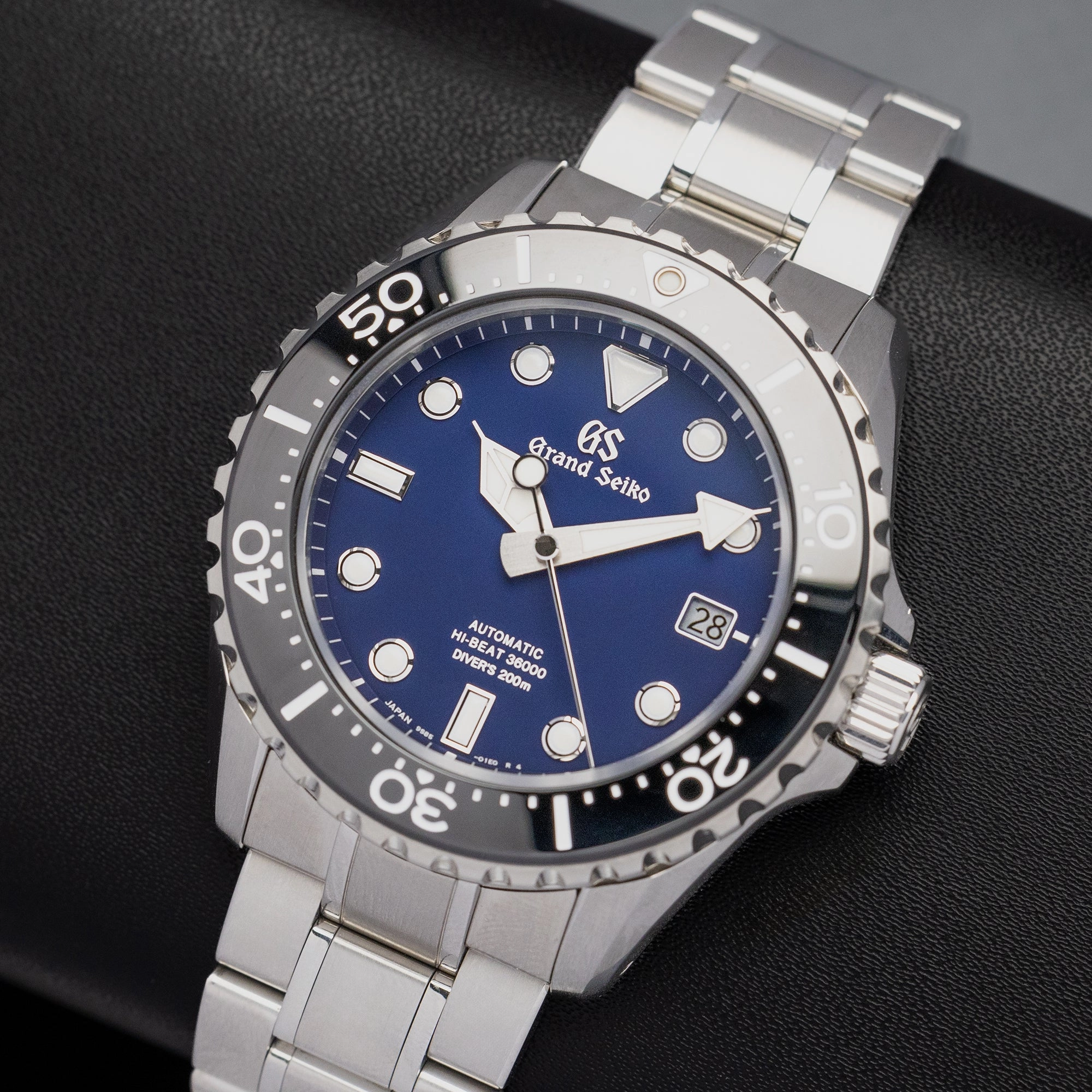 Grand Seiko Hi-Beat Diver's SBGH289