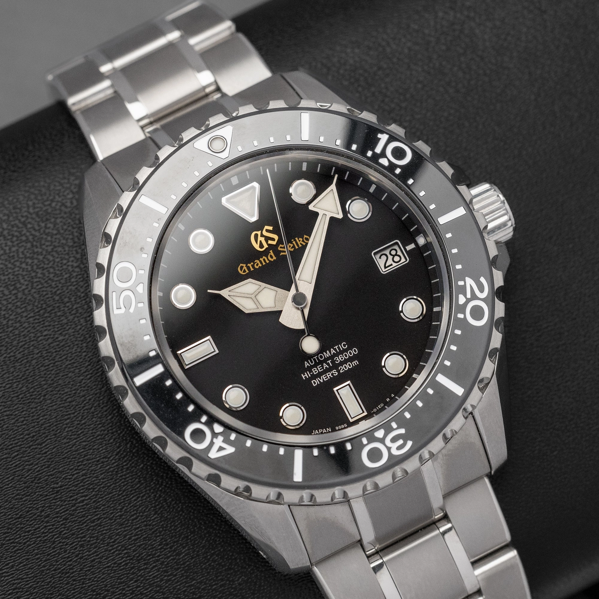 Grand Seiko Hi-Beat Diver SBGH291