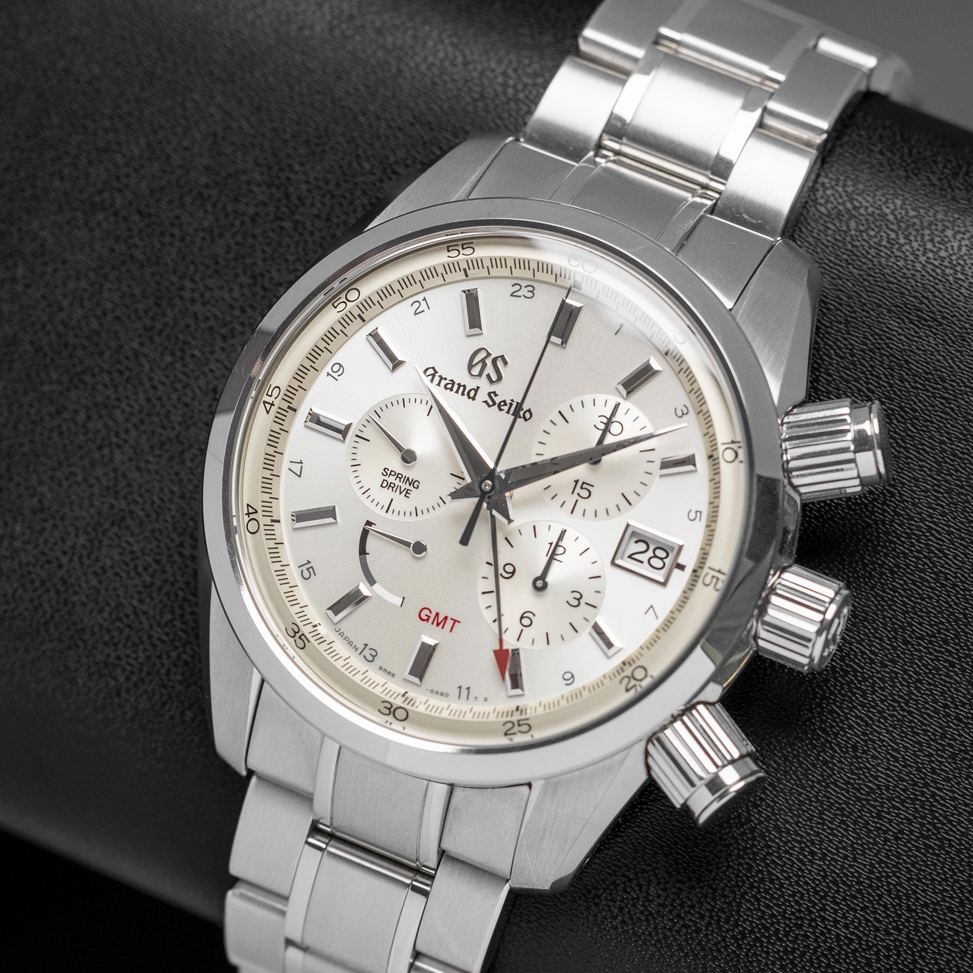 Grand Seiko Spring Drive Chronograph SBGC201
