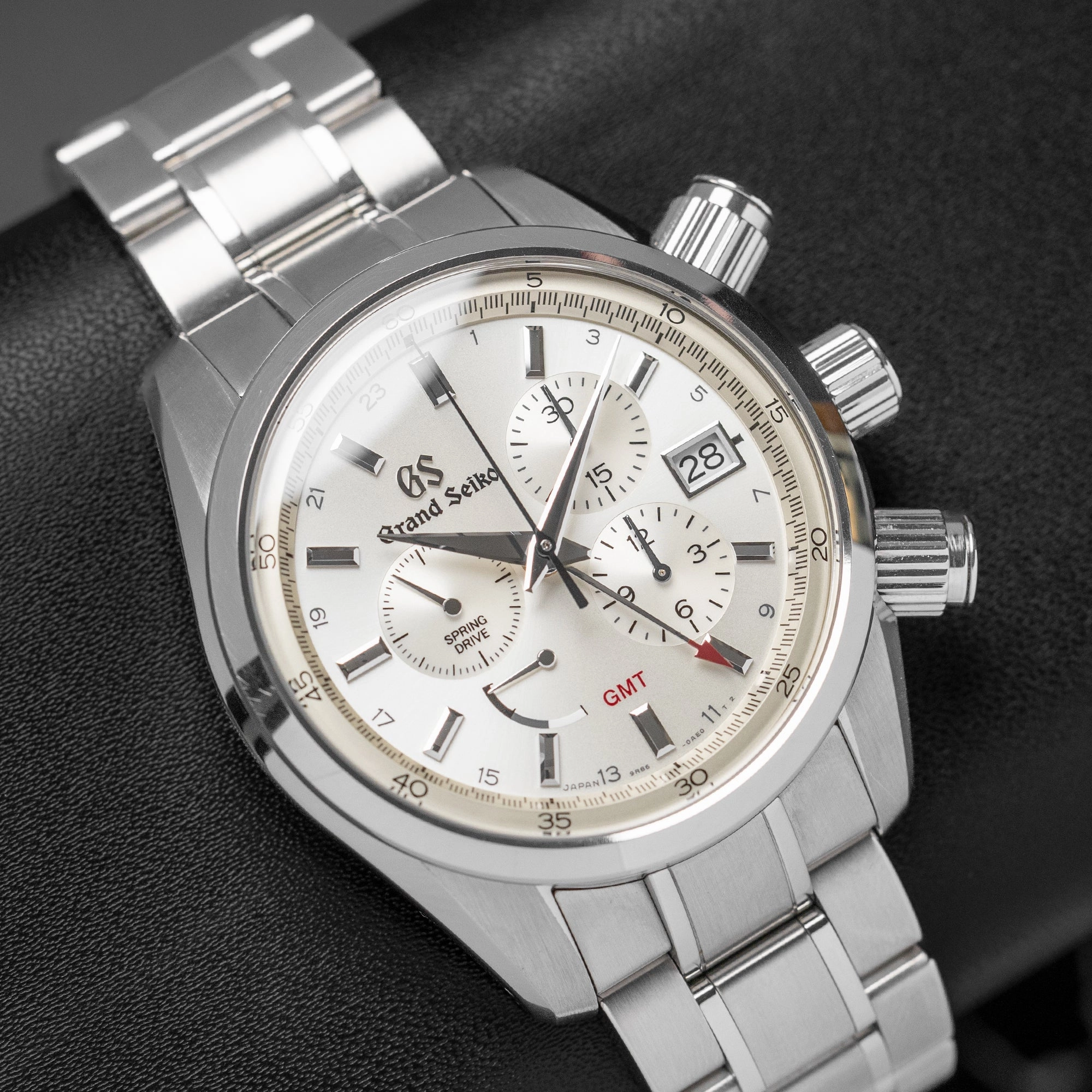 Grand Seiko Spring Drive Chronograph SBGC201