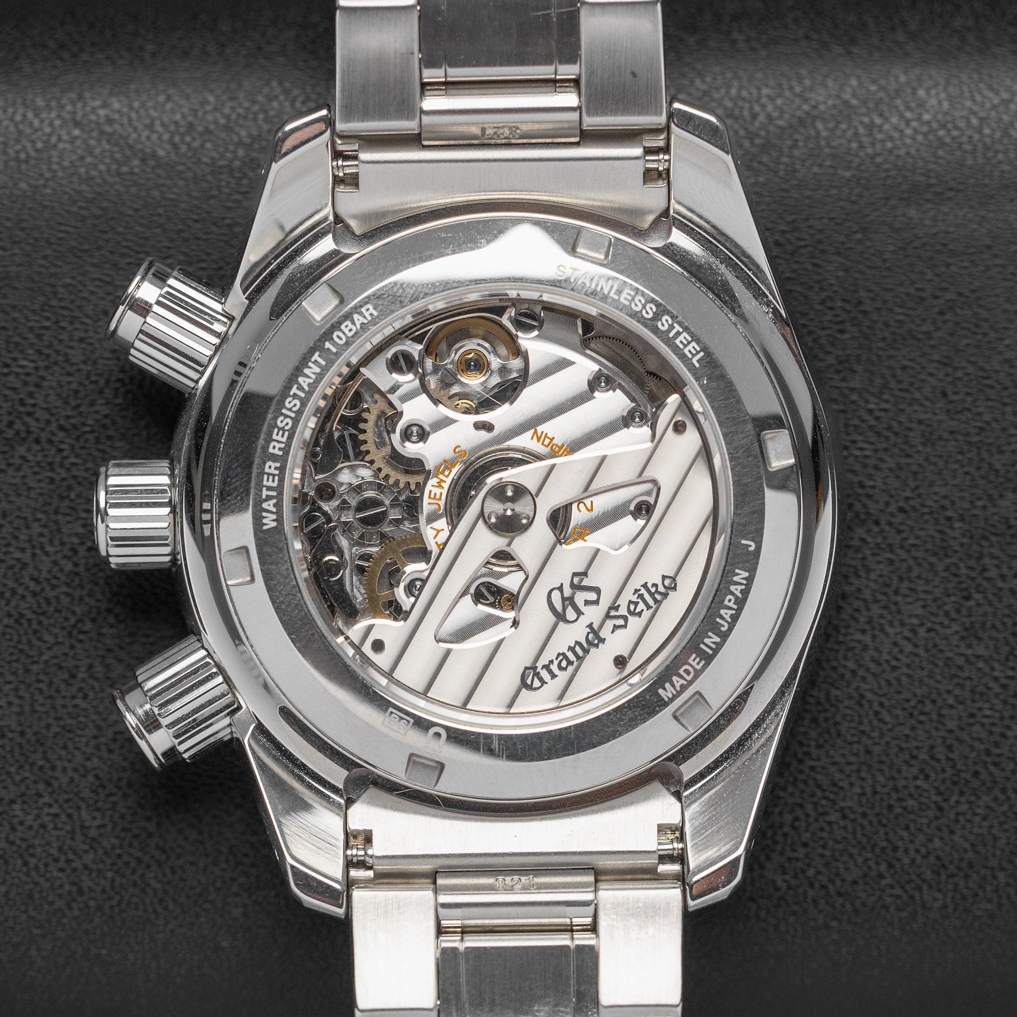 Grand Seiko Spring Drive Chronograph SBGC201