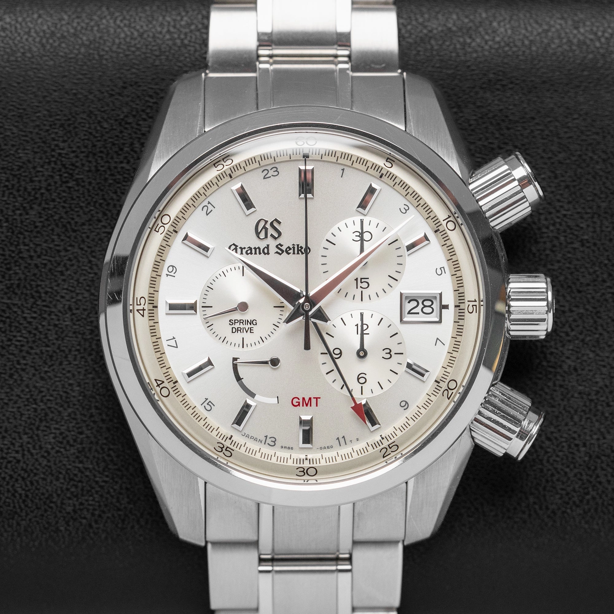Grand Seiko Spring Drive Chronograph SBGC201
