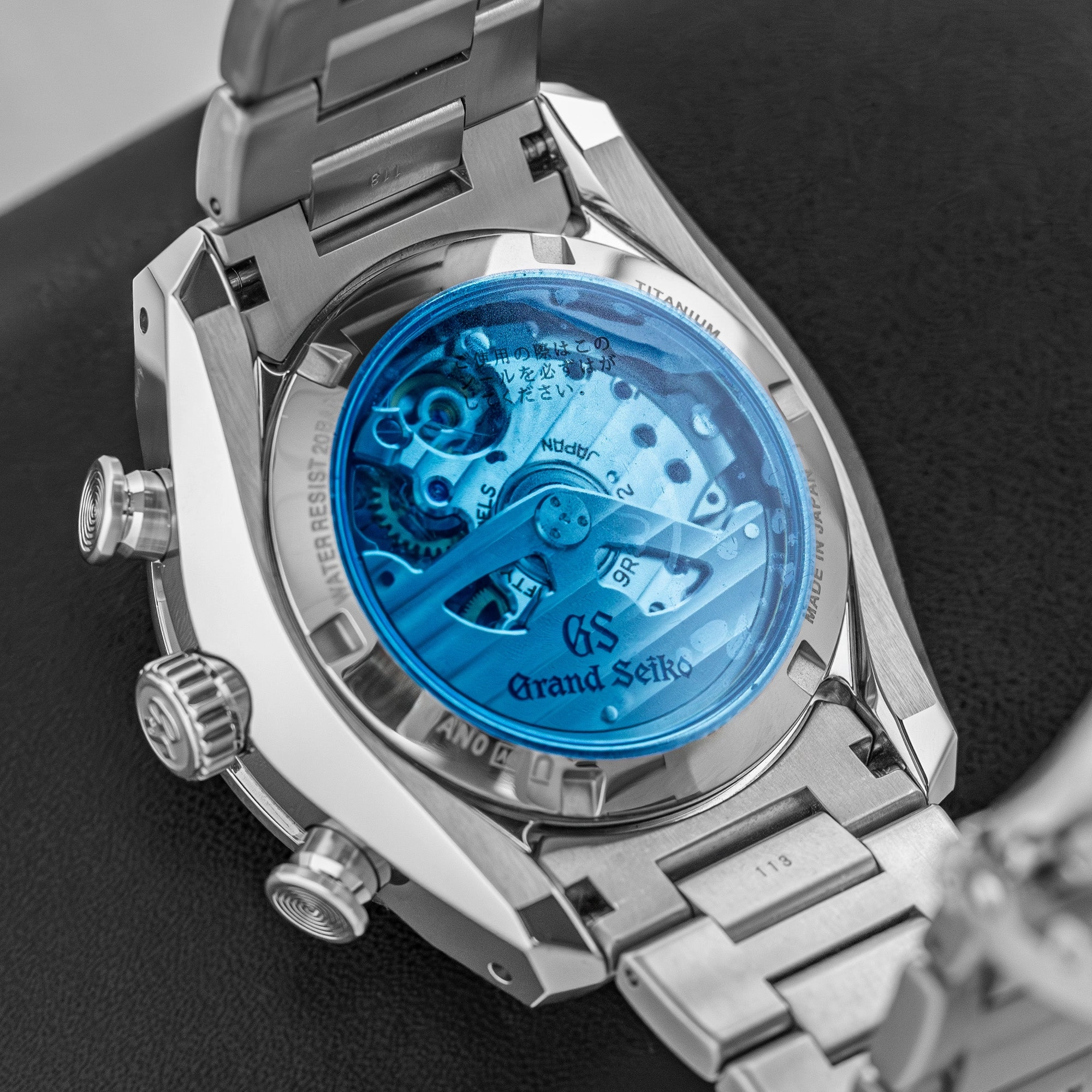Grand Seiko Spring Drive Chronograph SBGC253