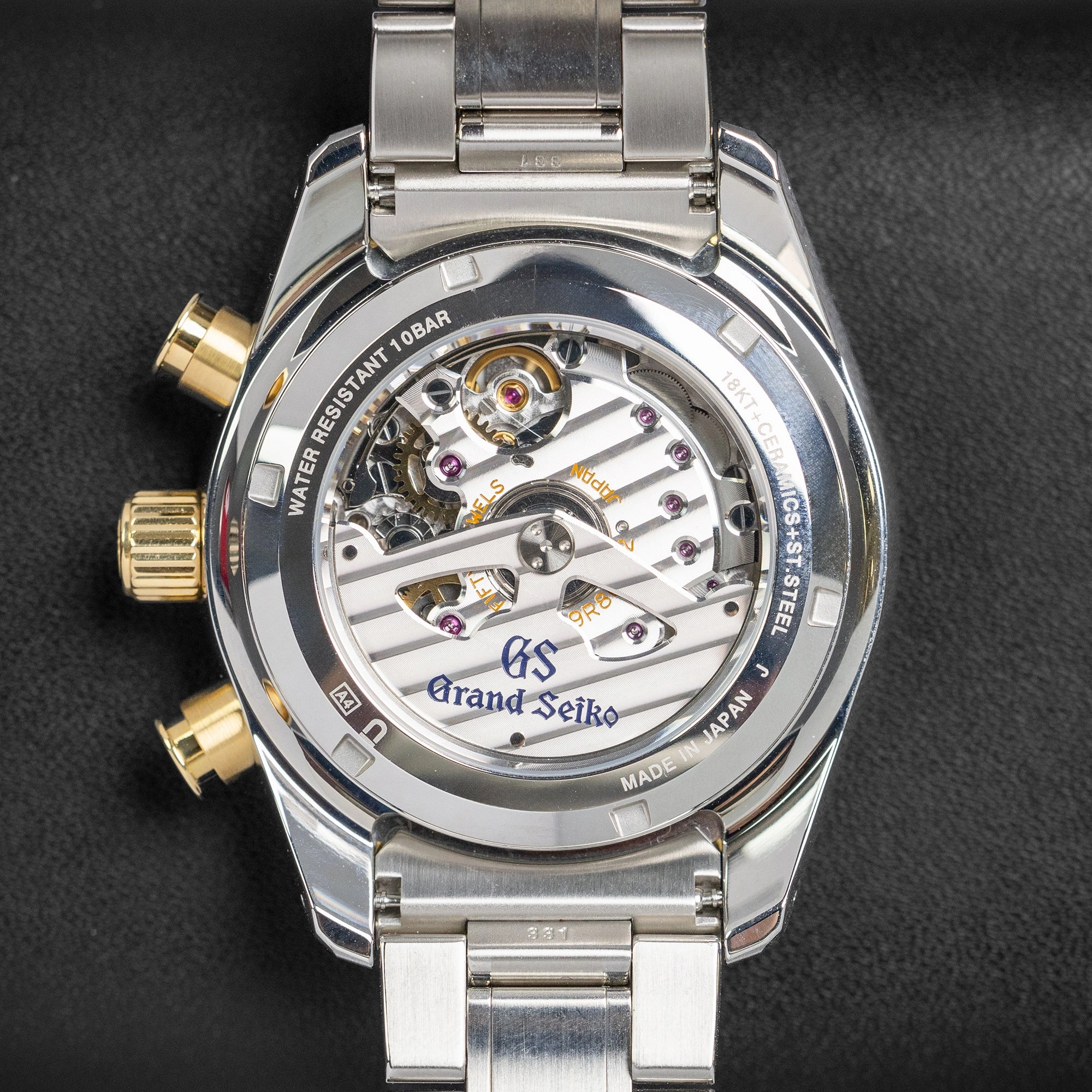 Grand Seiko Spring Drive SBGC242G