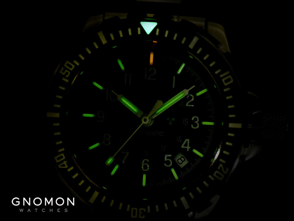 GSAR Government Grey Maple Leaf Diver Automatic - Bracelet Ref. WW194006SS-0310