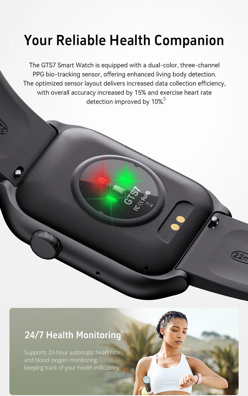 GTS7 Smart Watch factory sport heart rate smartwatch