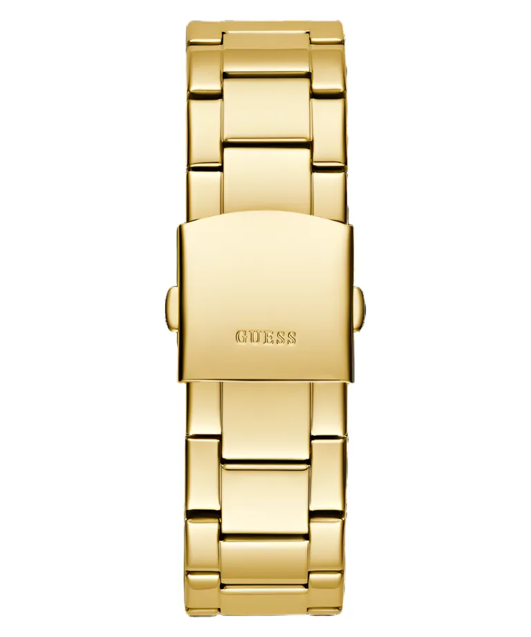 Guess Beast Black Dial Gold Stainless Steel Watch GW0783G1