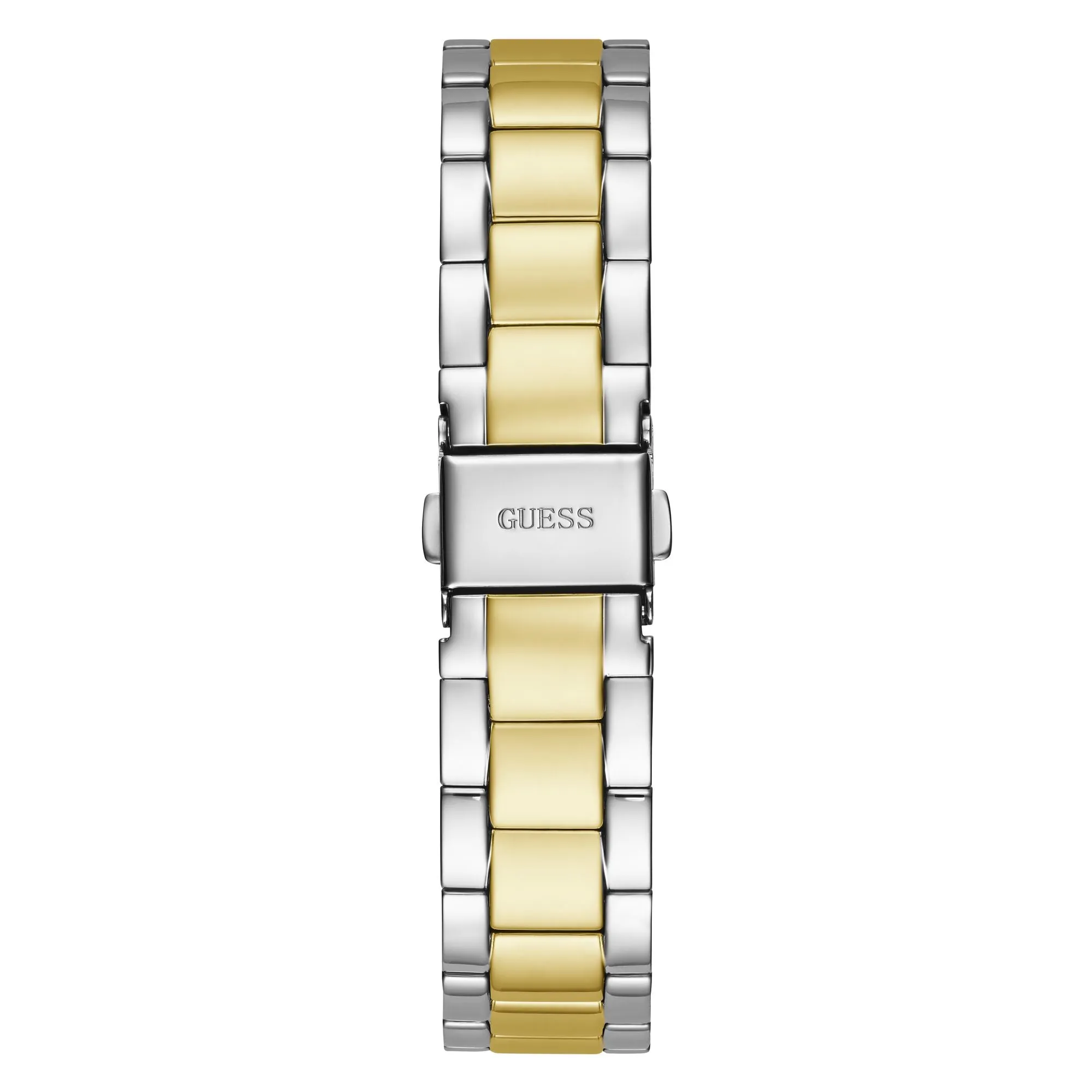 Guess Gold Green Luna Day-Date Watch GW0308L5