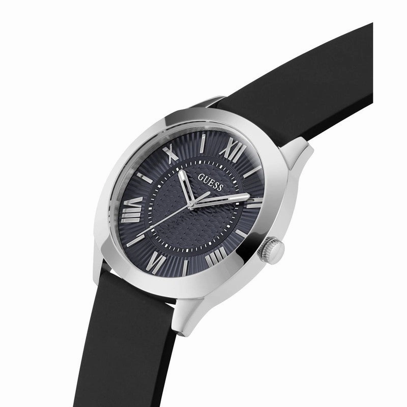 Guess Arc Navy Dial Analog Watch