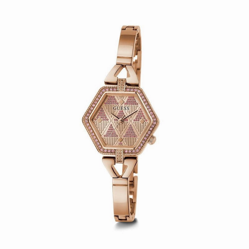 Guess Audrey Rose Gold Dial Analog Watch