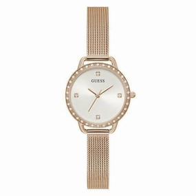 Guess Bellini Rose Gold Tone Analog Ladies Watch GW0287L3