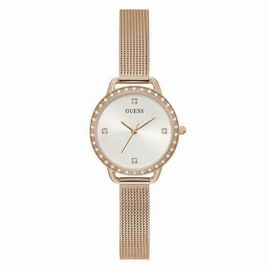 Guess Bellini Rose Gold Tone Analog Ladies Watch GW0287L3