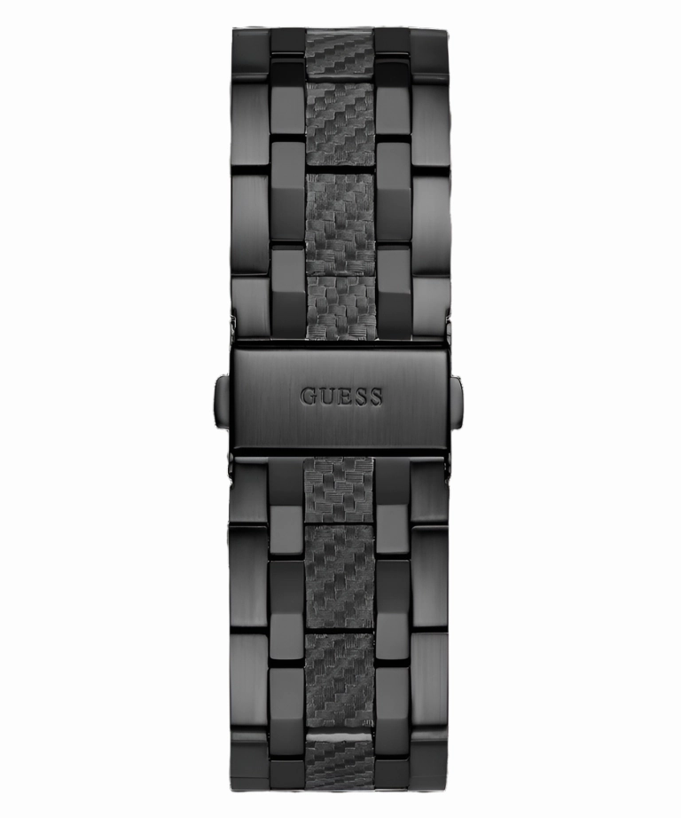 Guess Black Dial Black Tone Multi-function Watch GW0714G4