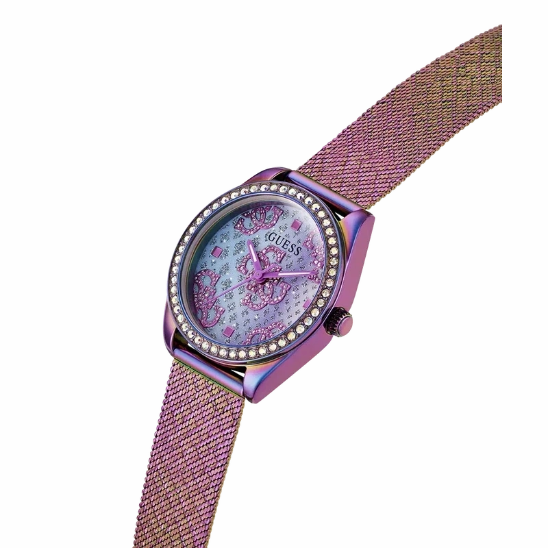 Guess Boa Multicolour Dial Analogue Watch