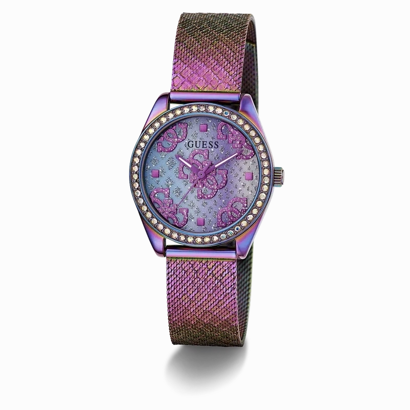 Guess Boa Multicolour Dial Analogue Watch