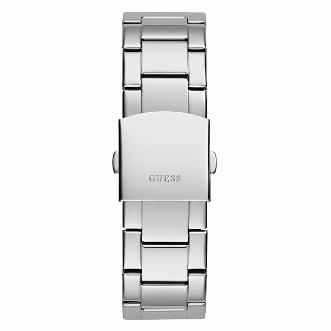 Guess Champ Black Dial Analog Watch