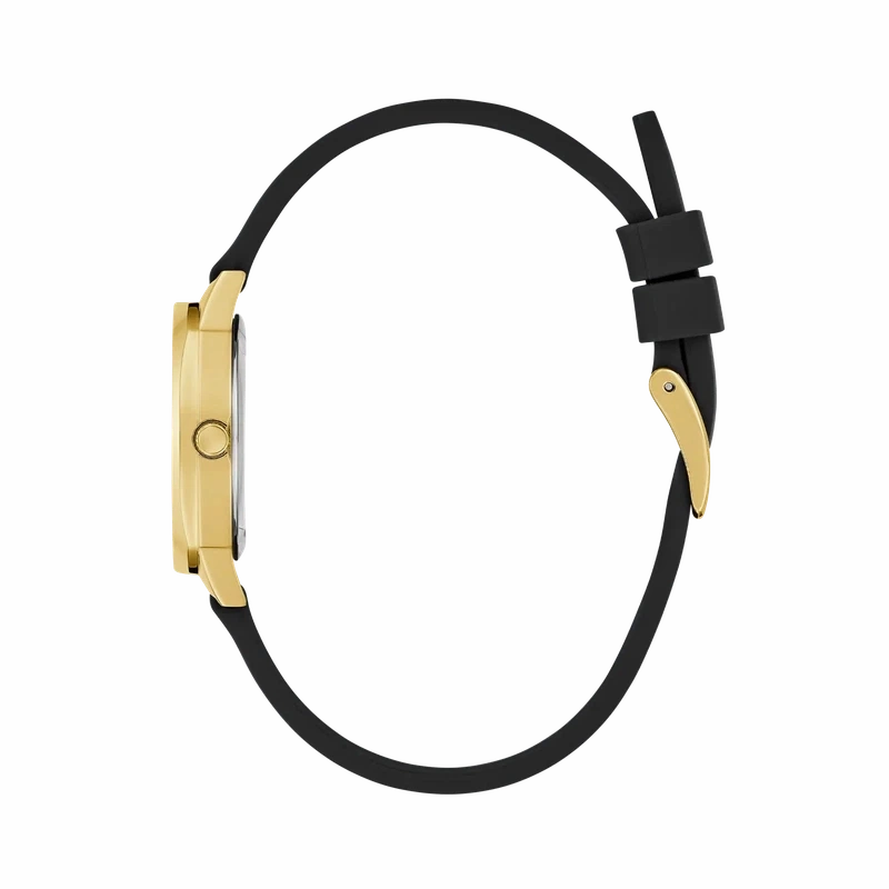 Guess Charlotte Black Dial Analogue Watch