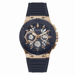 GUESS Circuit Mens Navy Multi-function Watch GW0487G4