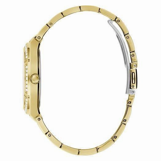 Guess Cosmo Ladies Sport Gold Analog Watch GW0033L2