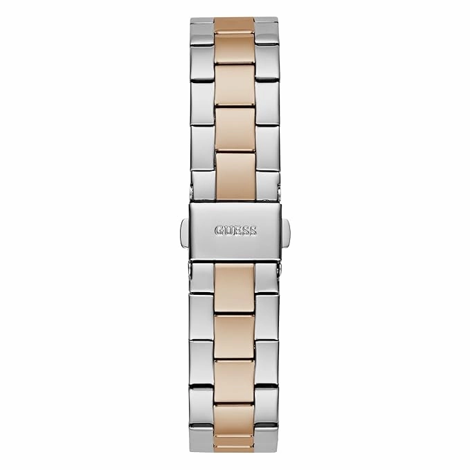 Guess Fawn Pink Dial Analog Watch