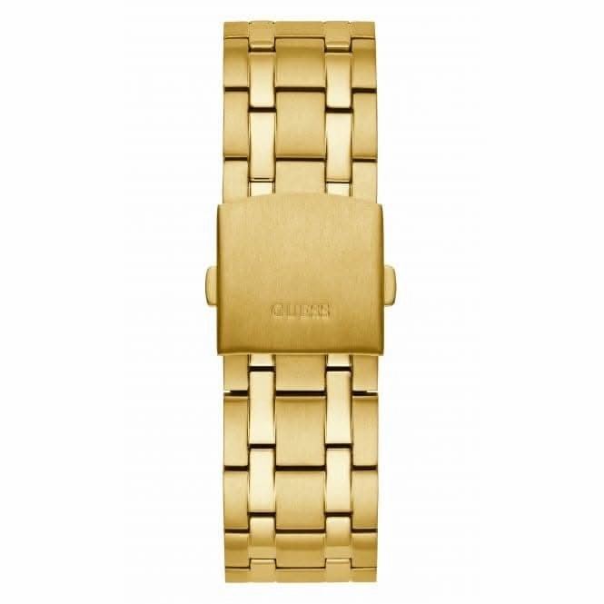 Guess Gents Continental Gold Tone Watch GW0260G4