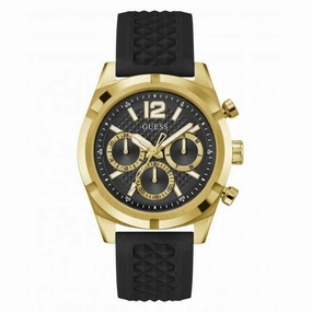 Guess Gents Resistance Black Watch GW0729G2