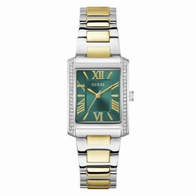 Guess Ladies 2-Tone Analog Watch