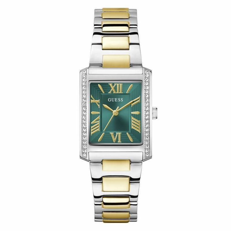 Guess Ladies 2-Tone Analog Watch