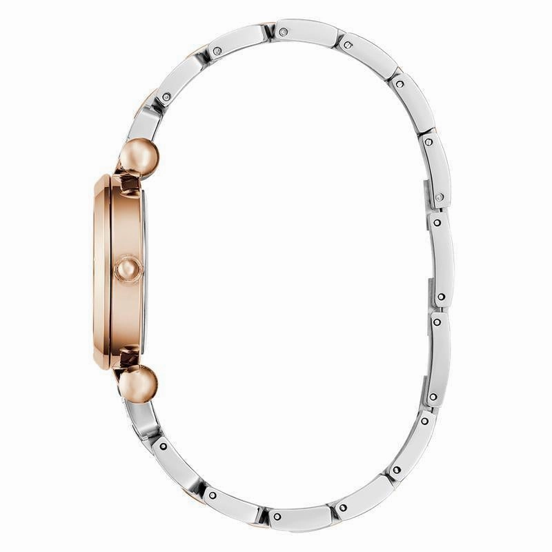 Guess Ladies 2-Tone Rose Gold Tone Analog Watch