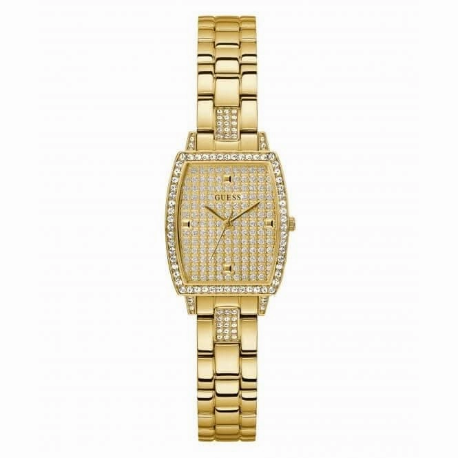 Guess Ladies Brilliant Gold Tone Watch GW0611L2