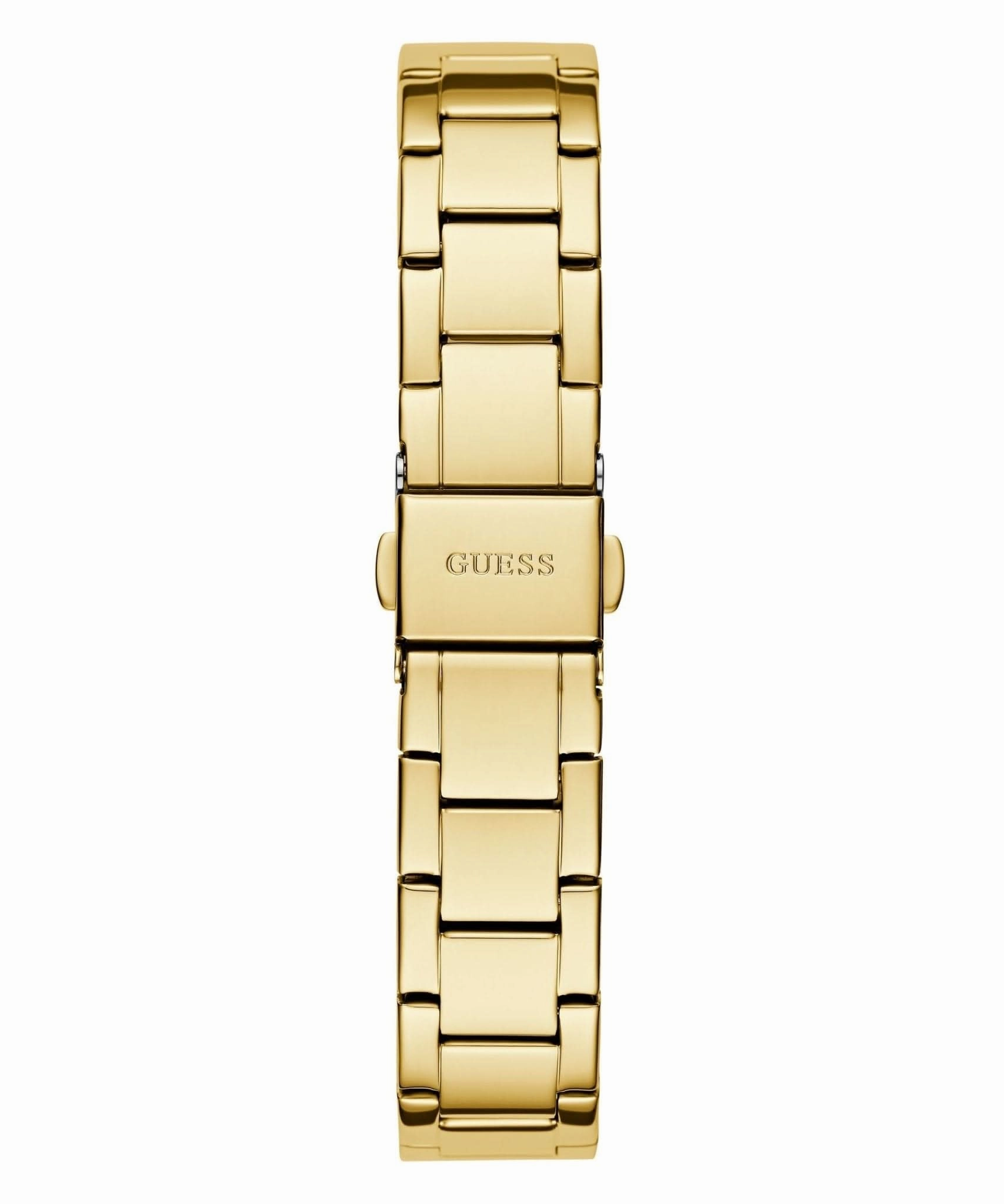 Guess Ladies Charlotte Gold Tone Stainless Steel Watch GW0767L2