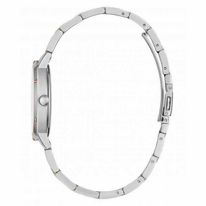 Guess Ladies Dawn Stainless Steel 2-Tone Watch GW0404L3