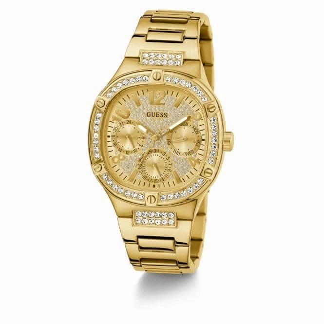 Guess Ladies Duchess Stainless Steel Gold Watch GW0558L2