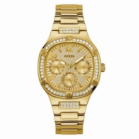 Guess Ladies Duchess Stainless Steel Gold Watch GW0558L2