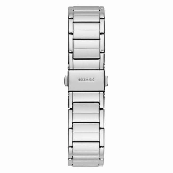 Guess Ladies Fusion Stainless Steel Silver Watch GW0552L1