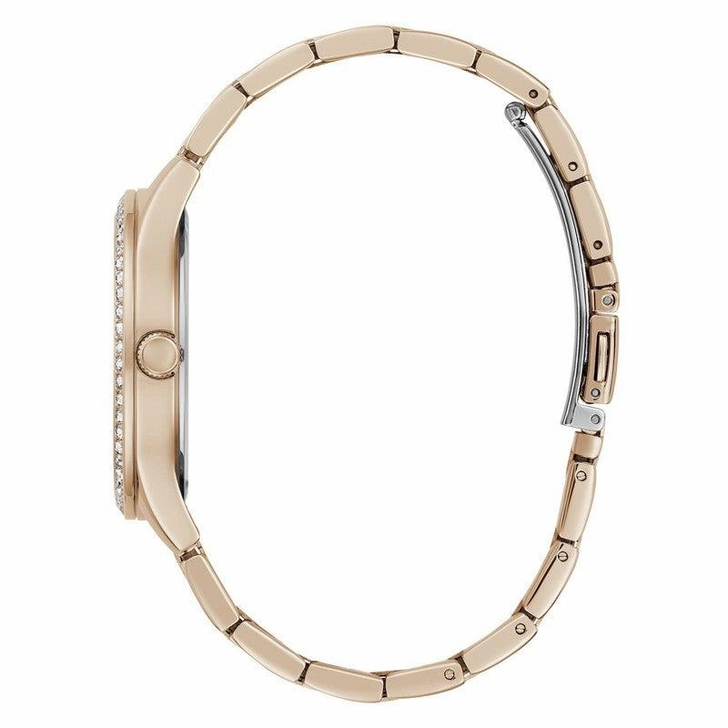GUESS Ladies Idol Rose Gold Tone Analog Watch GW0605L3