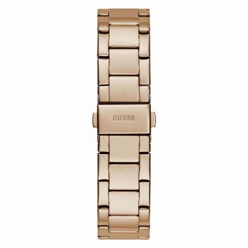 GUESS Ladies Idol Rose Gold Tone Analog Watch GW0605L3