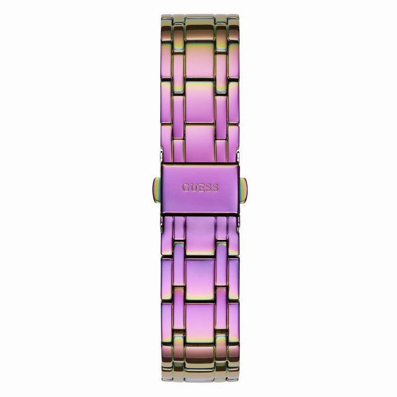 Guess Ladies Iridescent Tone Multi-function Watch GW0604L4