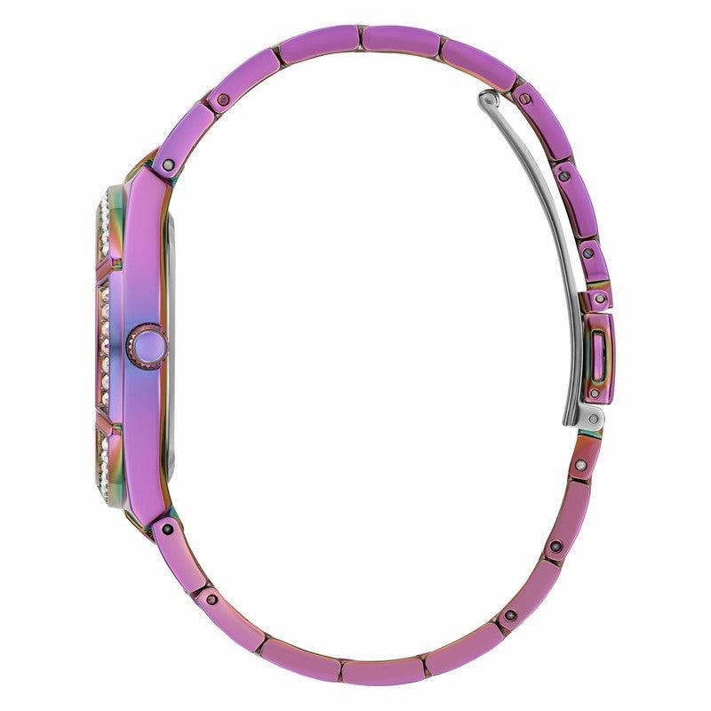 Guess Ladies Iridescent Tone Multi-function Watch GW0604L4
