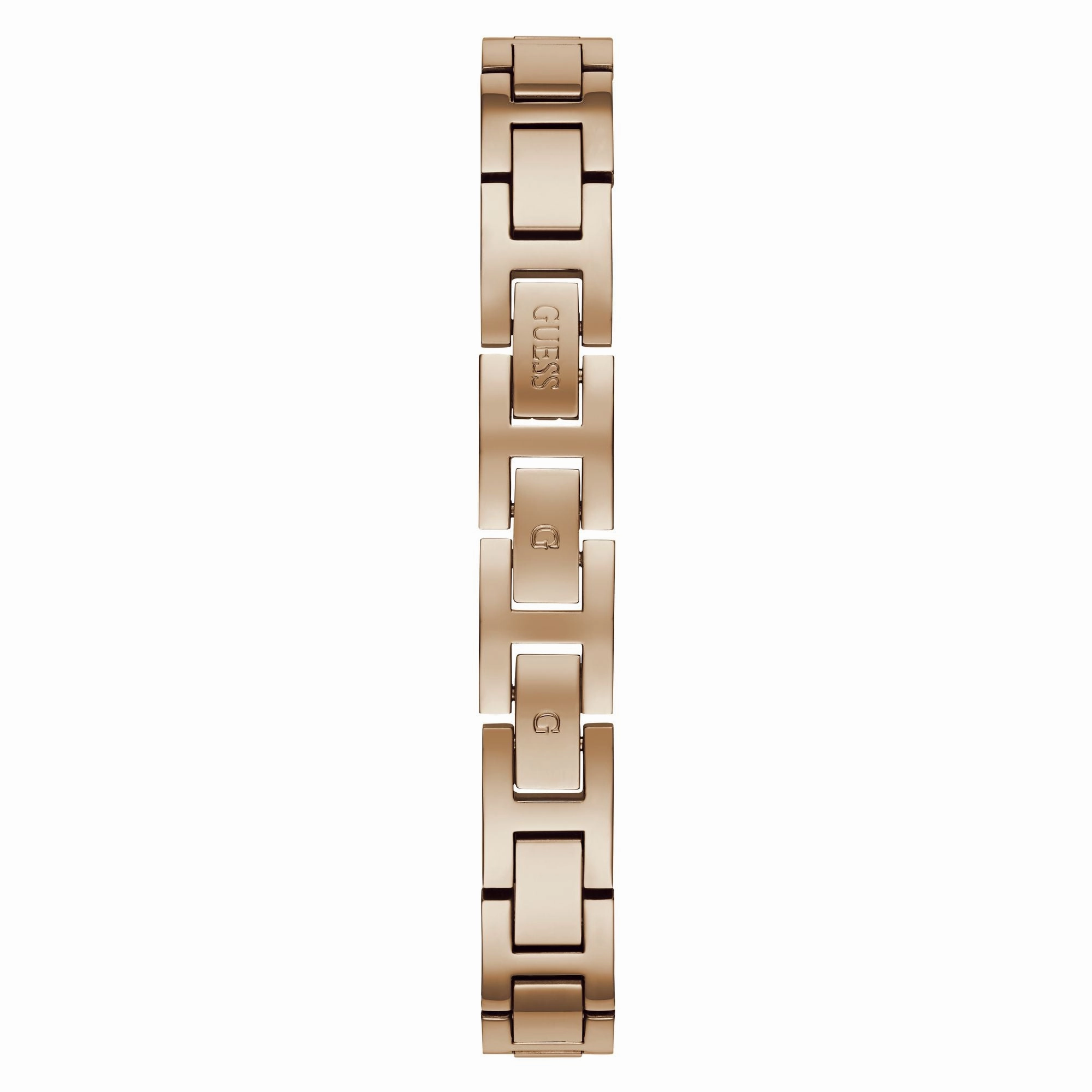 GUESS Ladies Rose Gold Tone Analog Watch GW0022L3